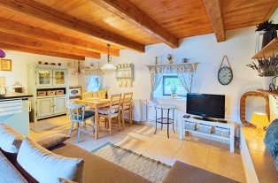 Rodinná chalupa s wellness - u Lipenské přehrady