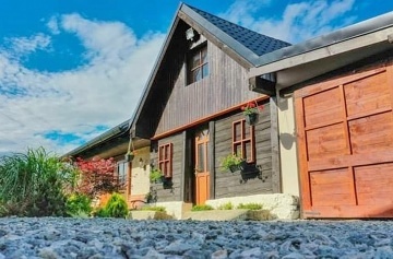 Wellness Stylová chaloupka Lipno