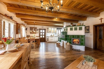 Chalupa Vysoina na samot - Jankovsk potok