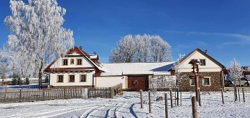 Samota Opatov - stylová chalupa - Vysočina