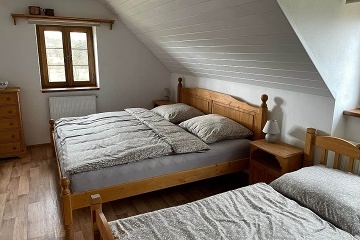 Chalupa Vysoina na samot - Jankovsk potok