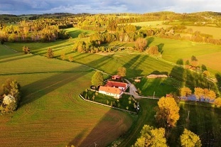 Samota Opatov - stylová chalupa - Vysočina