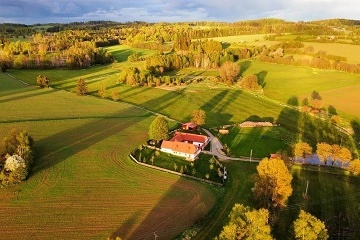 Chalupa Vysoina na samot - Jankovsk potok