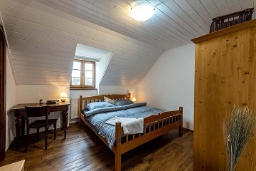 Stylov� chalupa s baz�nem a wellness - Vyso�ina