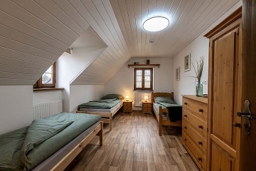 Stylov� chalupa s baz�nem a wellness - Vyso�ina