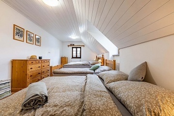 Chalupa Vysoina na samot - Jankovsk potok