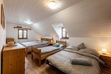 Stylov� chalupa s baz�nem a wellness - Vyso�ina