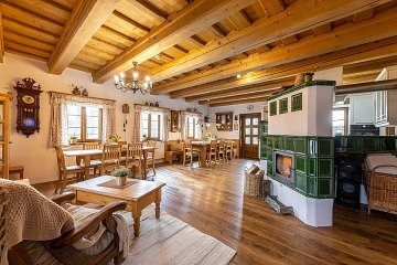 Chalupa Vysoina na samot - Jankovsk potok