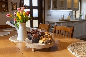 Stylov� chalupa s baz�nem a wellness - Vyso�ina