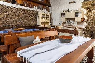 Samota Opatov - stylová chalupa - Vysočina