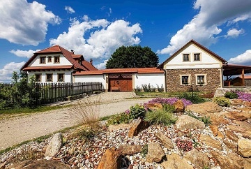 Chalupa Vysoina na samot - Jankovsk potok