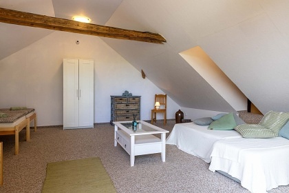 Stylov� chalupa s baz�nem a wellness - Vyso�ina