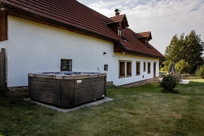 Chalupa Vysoina na samot - Jankovsk potok