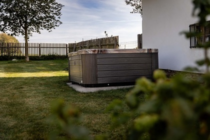 Stylov� chalupa s baz�nem a wellness - Vyso�ina