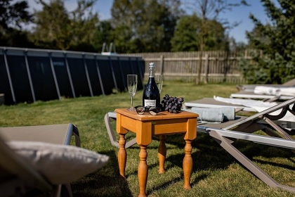 Stylov� chalupa s baz�nem a wellness - Vyso�ina