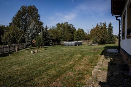 Stylov� chalupa s baz�nem a wellness - Vyso�ina