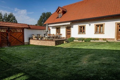 Chalupa Vysoina na samot - Jankovsk potok