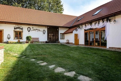 Chalupa Vysoina na samot - Jankovsk potok