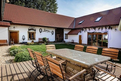 Chalupa Vysoina na samot - Jankovsk potok