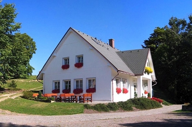 Chalupa I Pěkov - Broumovsko - Adršpašské skály