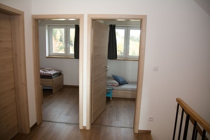 Chata baz�n a wellness - Drahansk� vrchovina