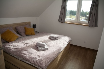 Chata baz�n a wellness - Drahansk� vrchovina