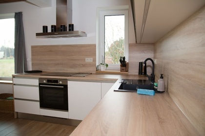 Chata baz�n a wellness - Drahansk� vrchovina