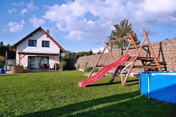 Chata bazén a wellness - Drahanská vrchovina