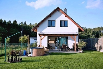 Chata Miki - Suchý - Velenov - Moravský kras