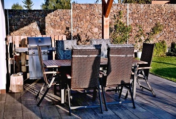 Chata baz�n a wellness - Drahansk� vrchovina