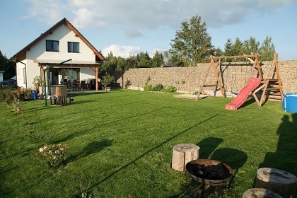 Chata Miki - Suchý - Velenov - Moravský kras