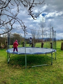 Chalupa s baz�nem - Rejv�z - Rychlebsk� stezky