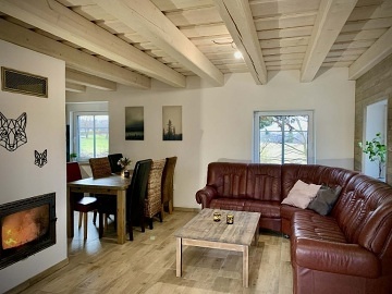 Chalupa s baz�nem - Rejv�z - Rychlebsk� stezky