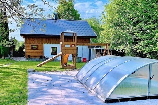 Nov� objekt: Chalupa s baz�nem - Rejv�z - Rychlebsk� stezky 2M-223
