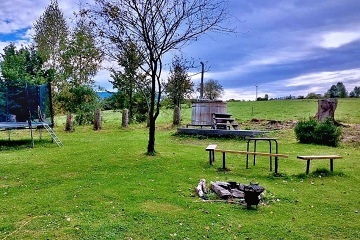 Chalupa s baz�nem - Rejv�z - Rychlebsk� stezky