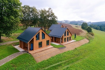 Chalety Líšenský Dvůr - Líšná - Sněžné