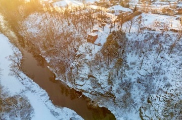 Skalní chata Valentýna - Chlístov - Okrouhlice