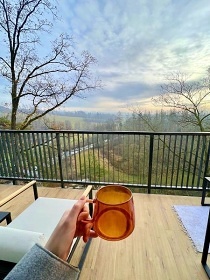 Skalní chata Valentýna - Chlístov - Okrouhlice