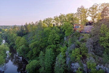Skalní chata Valentýna - Chlístov - Okrouhlice