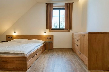 Dv� Roubenky se saunou - Beskydy - Ky�erka