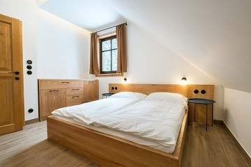 Dv� Roubenky se saunou - Beskydy - Ky�erka