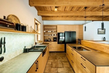 Dv� Roubenky se saunou - Beskydy - Ky�erka