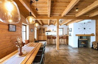 Dv� Roubenky se saunou - Beskydy - Ky�erka