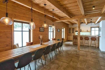 Dv� Roubenky se saunou - Beskydy - Ky�erka