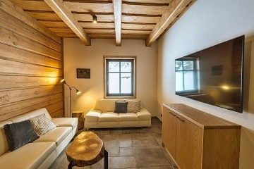 Dv� Roubenky se saunou - Beskydy - Ky�erka