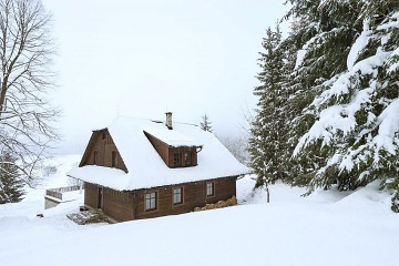 Dv� Roubenky se saunou - Beskydy - Ky�erka