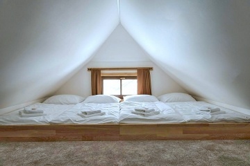 Dv� Roubenky se saunou - Beskydy - Ky�erka