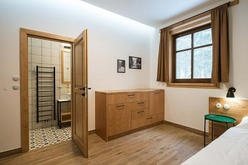 Dv� Roubenky se saunou - Beskydy - Ky�erka