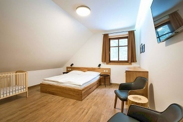 Dv� Roubenky se saunou - Beskydy - Ky�erka