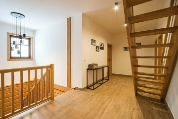 Dv� Roubenky se saunou - Beskydy - Ky�erka